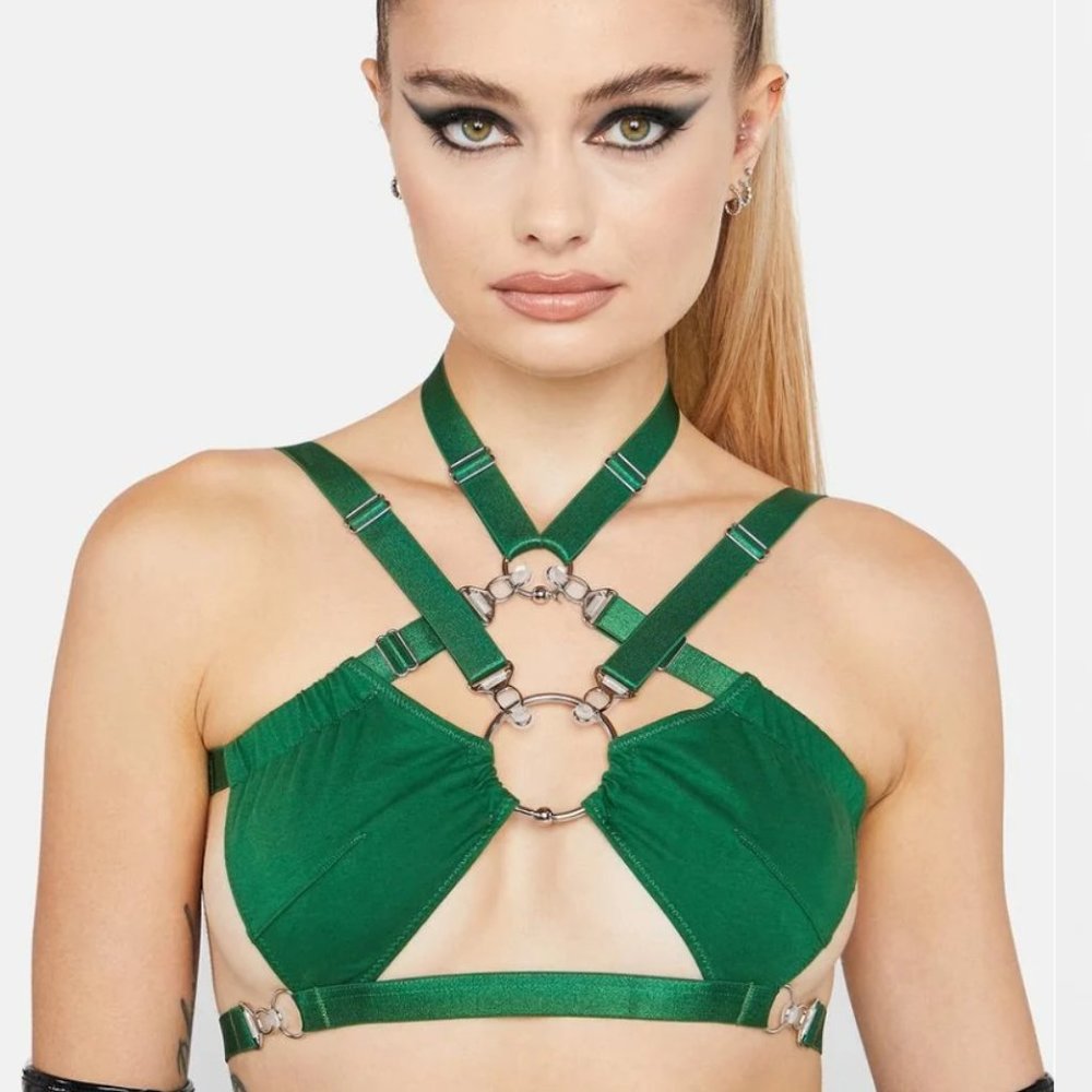 Cut-out bondage bralette from 'The End'